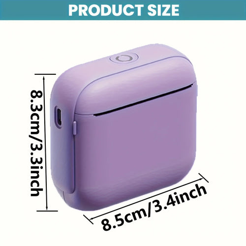 SnapPrint Mini Printer – Print Anything, Anywhere